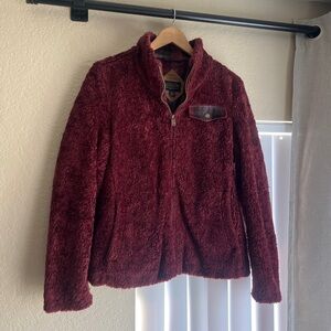 Pendleton Ladies' Fuzzy Zip Jacket